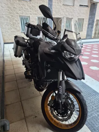 CAMBIO POR SCOOTER QJ MOTOR RST 700X Trail