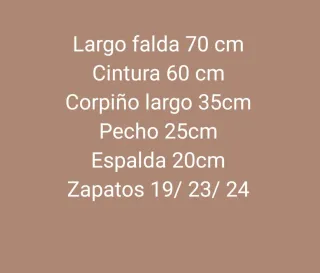 Traje Fallera Niña Verde 4 Años