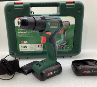 Taladro Bosch UniversalImpact 18V-60
