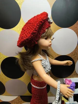 CONJUNTO PAOLA REINA A CROCHET