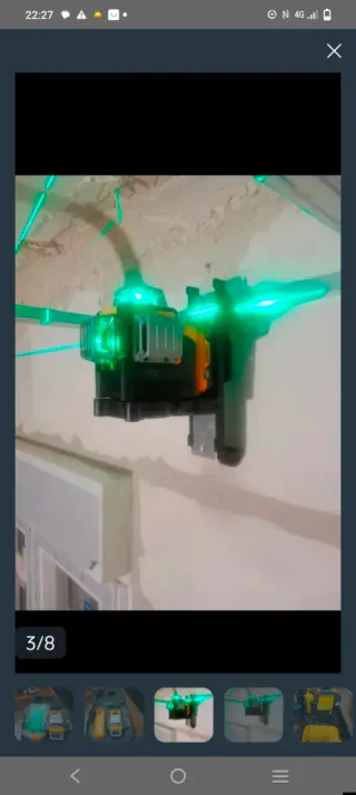 Nivel Láser Dewalt Réplica