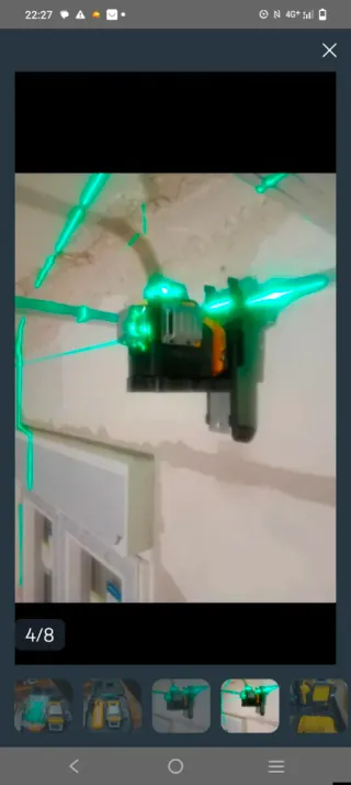 Nivel Láser Dewalt Réplica