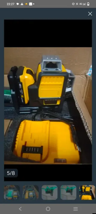 Nivel Láser Dewalt Réplica