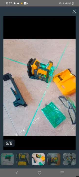 Nivel Láser Dewalt Réplica