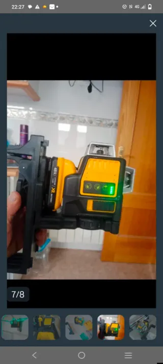 Nivel Láser Dewalt Réplica