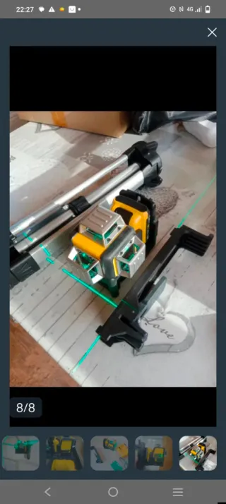 Nivel Láser Dewalt Réplica