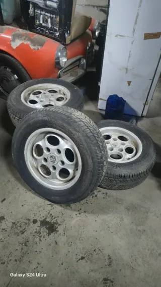Llantas Porsche 944