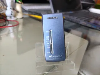 Radio Walkman Sony FM SRF-S54 Azul/Gris