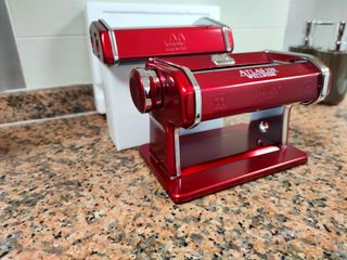 MÁQUINA PASTA MARCATO ATLAS 150 WELLNESS ROJA