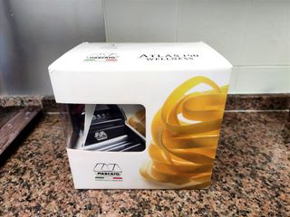 MÁQUINA PASTA MARCATO ATLAS 150 WELLNESS ROJA