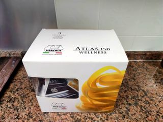 MÁQUINA PASTA MARCATO ATLAS 150 WELLNESS ROJA