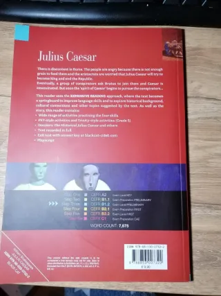 Julius Caesar+cd (Reading & Training)