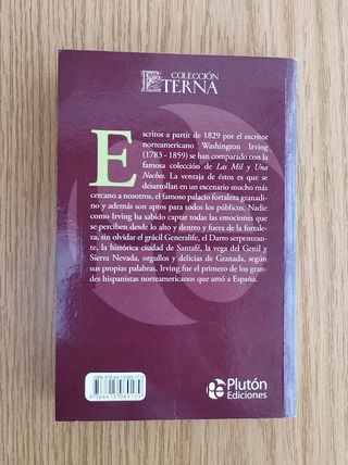 Relatos "Cuentos de la Alhambra"