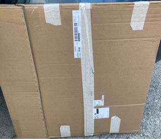 Carrusel armario esquinero IKEA gris