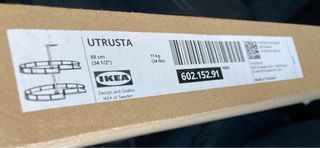 Carrusel armario esquinero IKEA gris