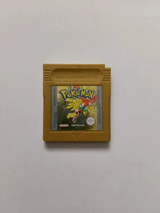 Pokémon Oro Game Boy Nintendo