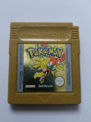 Pokémon Oro Game Boy Nintendo