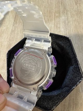 Orologio Casio G-Shock GA-110 Trasparente Blu Viol