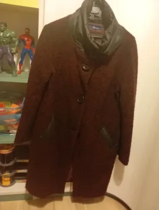 Abrigo mujer talla L