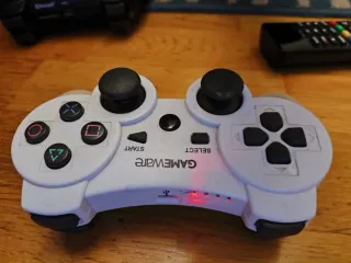 Mando PS3 PlayStation 3 Blanco