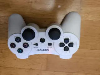 Mando PS3 PlayStation 3 Blanco