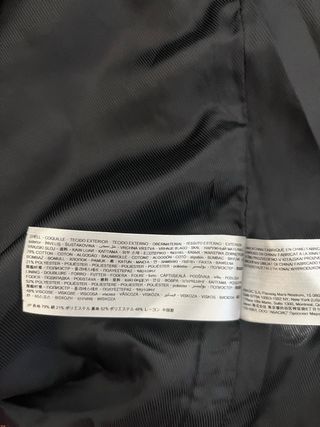 Abrigo Desigual X Christian Lacroix