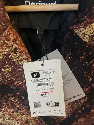 Abrigo Desigual X Christian Lacroix