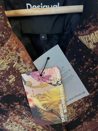 Abrigo Desigual X Christian Lacroix