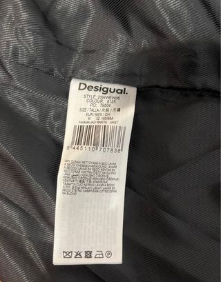 Abrigo Desigual X Christian Lacroix