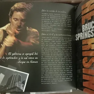 Bruce Springsteen - The Rising CD