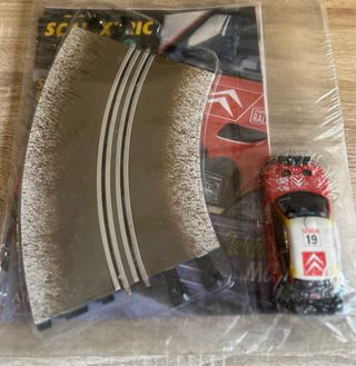 Carrocería Scalextric Citroën Xsara Altaya