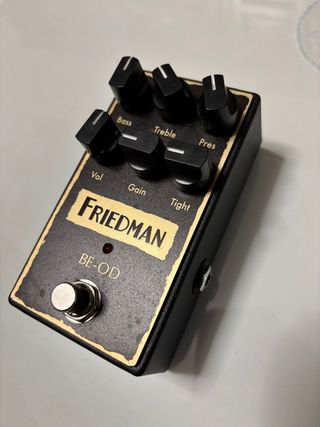 Friedman BE-OD Pedal de Guitarra