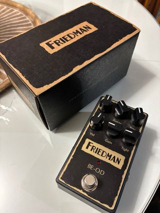Friedman BE-OD Pedal de Guitarra
