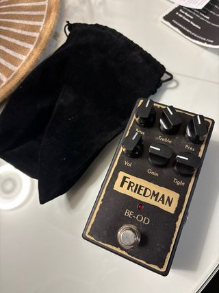 Friedman BE-OD Pedal de Guitarra