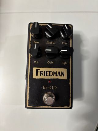 Friedman BE-OD Pedal de Guitarra