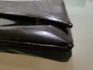 Borsetta a busta similpelle