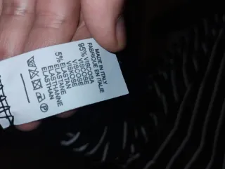 Polo rayas cuello alto