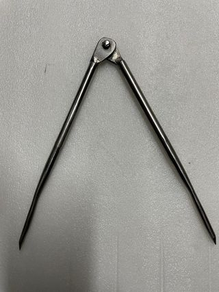 Compás metalistería / cerrajería