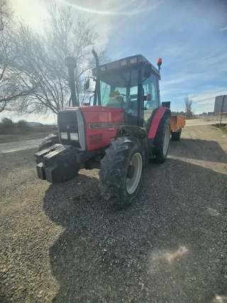 Tractor Massey Ferguson 6140
