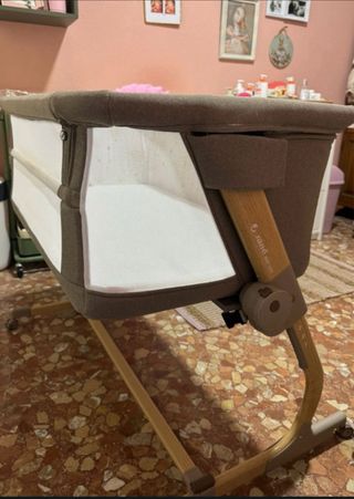 Minicuna Jane Se entrega con colchon , edredon