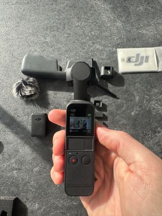 DJI Pocket 2 Creator Combo Cámara