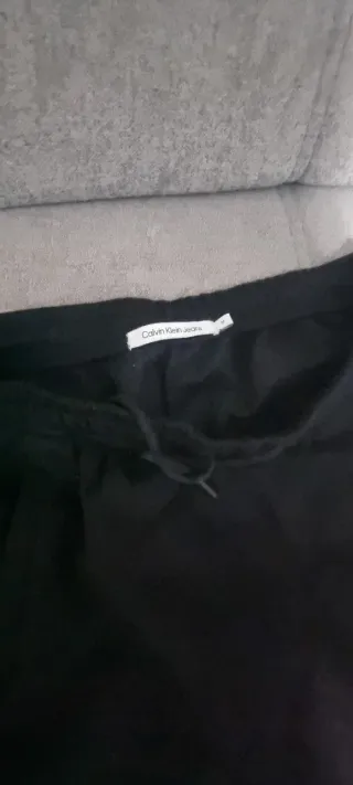 Pantalones Calvin Klein Jeans Negros