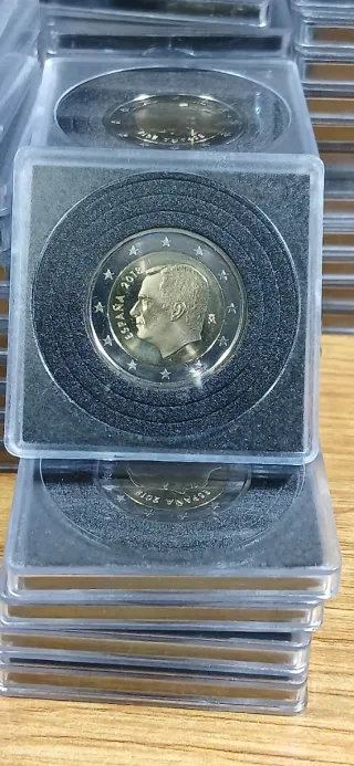 2 Euros España 2018 Rara