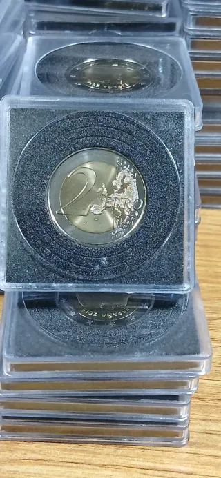 2 Euros España 2018 Rara