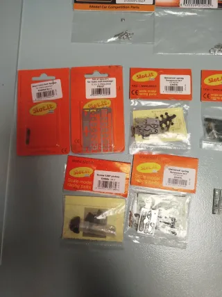 Scaleauto y Slot.it piezas para coches slot