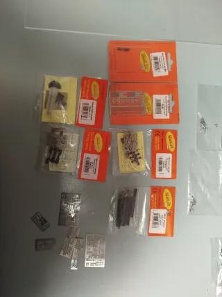Scaleauto y Slot.it piezas para coches slot