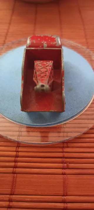 Camión Grúa Rojo Años 50