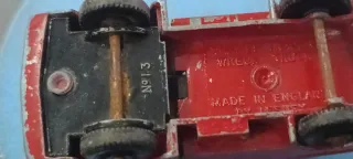 Camión Grúa Rojo Años 50