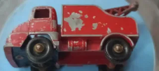 Camión Grúa Rojo Años 50