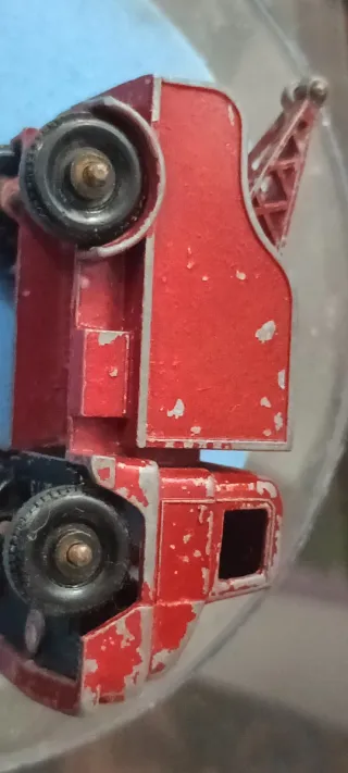 Camión Grúa Rojo Años 50